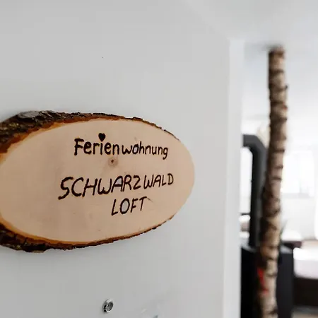 Eichwald - Schwarzwaldloft Apartment Freudenstadt