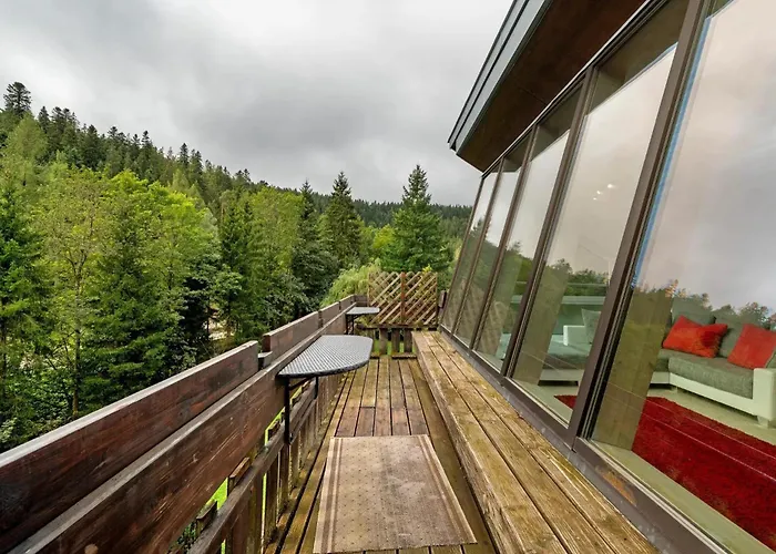 Eichwald - Schwarzwaldloft * Фройденштадт