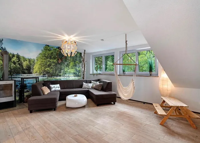 Eichwald - Schwarzwaldloft Апартаменты Фройденштадт