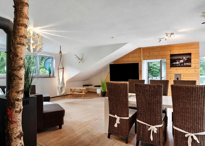 Eichwald - Schwarzwaldloft Апартаменты Фройденштадт