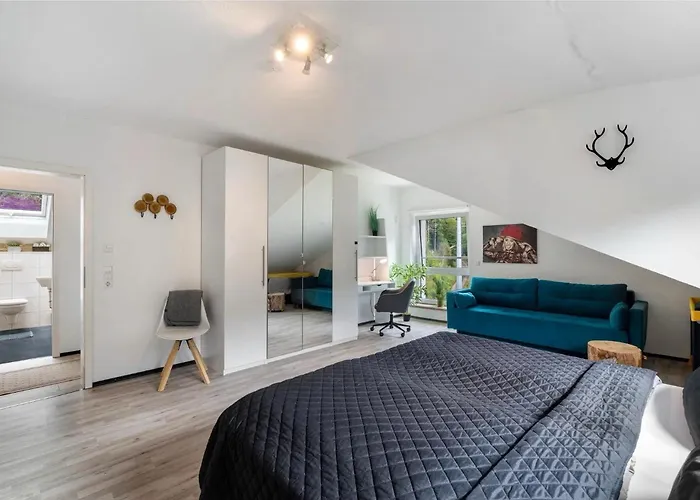 Eichwald - Schwarzwaldloft Апартаменты *