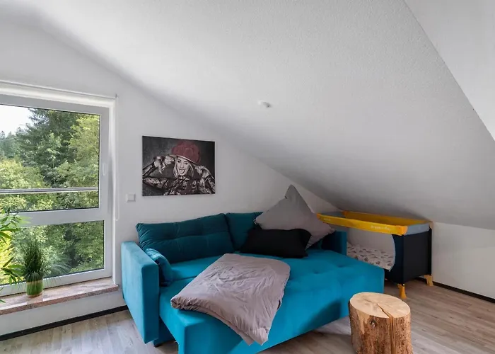 Апартаменты Eichwald - Schwarzwaldloft Фройденштадт