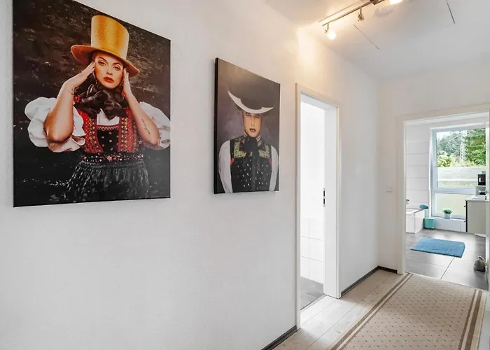 Eichwald - Schwarzwaldloft Апартаменты *